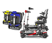 智能型折疊老年代步車助力出行