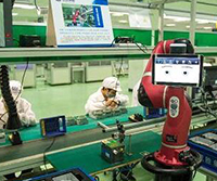 智能機器人的應用與企業改革發展